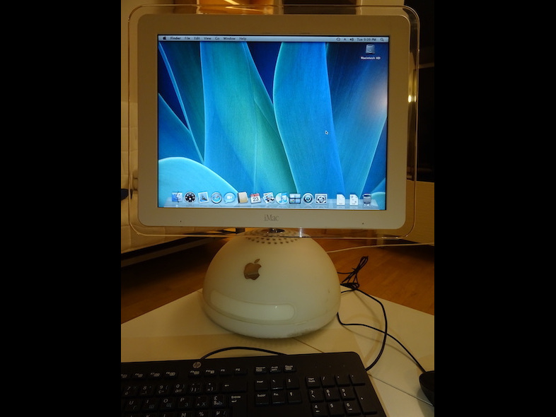 Mac OS X 10.5 est installé